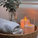 Apartmán Seaside - Design-apartment Mit Balkon & Parkplatz - Inklusive Strandkorb Direkt Am Wasser Und & Sauna Saisonal *
