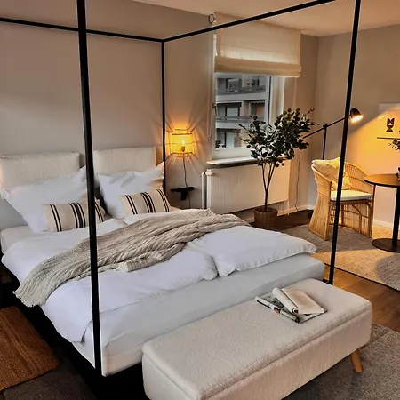 アパート Seaside - Design-apartment Mit Balkon & Parkplatz - Inklusive Strandkorb Direkt Am Wasser *