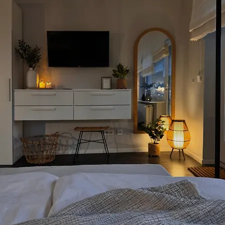 アパート Seaside - Design-apartment Mit Balkon & Parkplatz - Inklusive Strandkorb Direkt Am Wasser