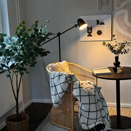Strandnahes Design-apartment Mit Balkon, Parkplatz&netflix *
