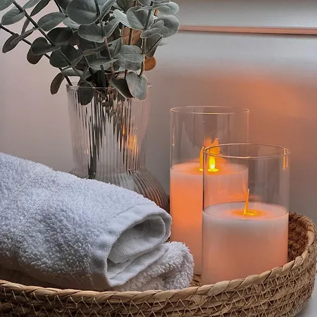 Apartment Strandnahes Design-apartment Mit Balkon, Parkplatz&netflix *