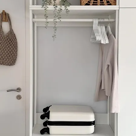 Seaside - Design-apartment Mit Balkon & Parkplatz - Inklusive Strandkorb Direkt Am Wasser Und & Sauna Saisonal * בוסום