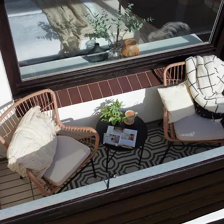 アパート Seaside - Design-apartment Mit Balkon & Parkplatz - Inklusive Strandkorb Direkt Am Wasser *