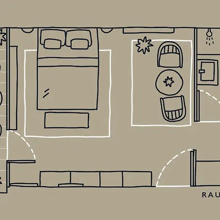 Seaside - Design-apartment Mit Balkon & Parkplatz - Inklusive Strandkorb Direkt Am Wasser Und & Sauna Saisonal Διαμέρισμα *