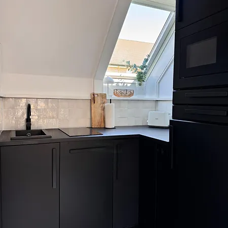 דירה Seaside - Design-apartment Mit Balkon & Parkplatz - Inklusive Strandkorb Direkt Am Wasser Und & Sauna Saisonal בוסום