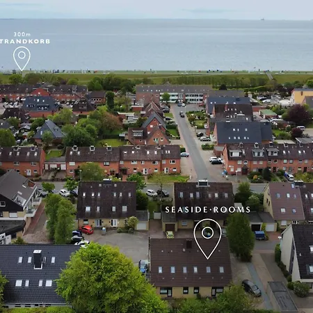 Seaside - Design-apartment Mit Balkon & Parkplatz - Inklusive Strandkorb Direkt Am Wasser *