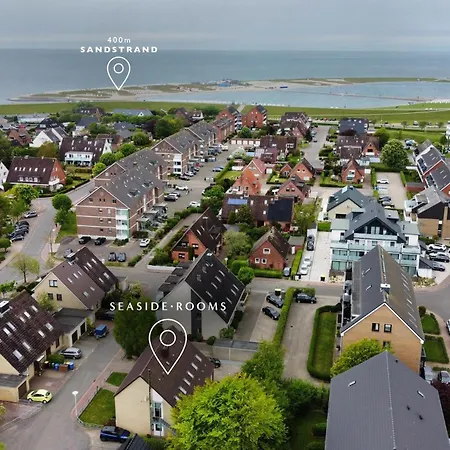 Seaside - Design-apartment Mit Balkon & Parkplatz - Inklusive Strandkorb Direkt Am Wasser Und & Sauna Saisonal Büsum