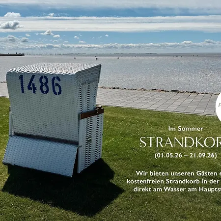 アパート Seaside - Design-apartment Mit Balkon & Parkplatz - Inklusive Strandkorb Direkt Am Wasser